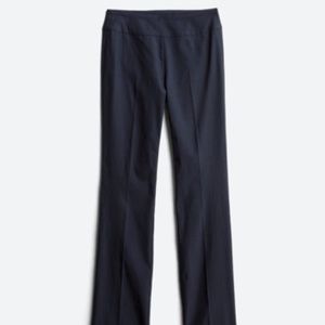 Tribal Navy Flatten It Stretch Trousers, Size 4